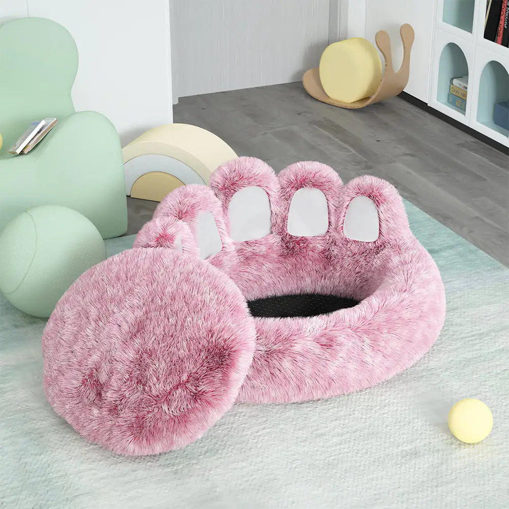 Long Plush Cat/Dog Bed