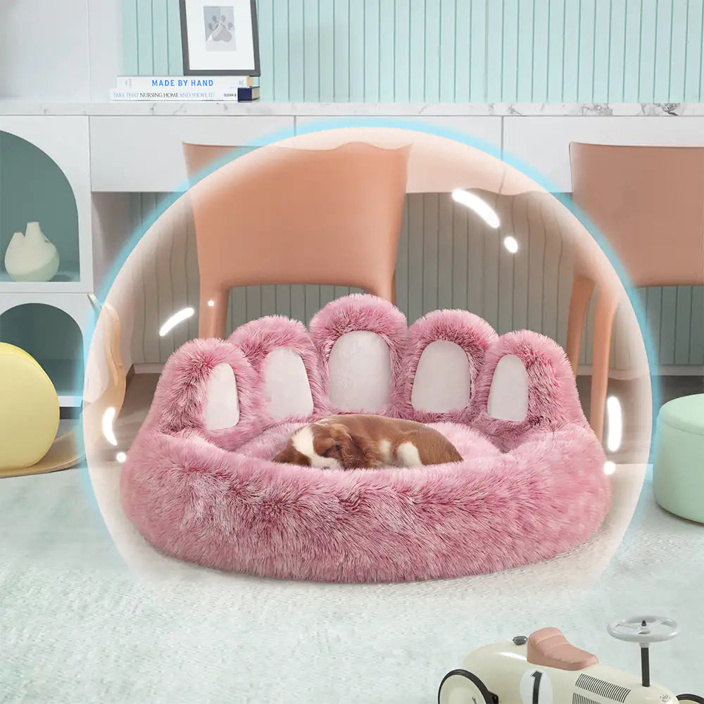 Long Plush Cat/Dog Bed