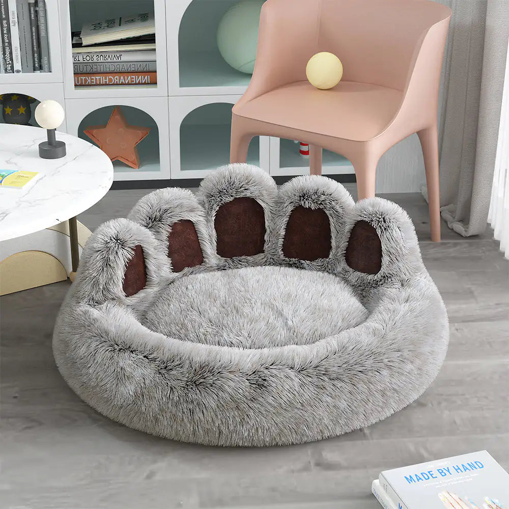 Long Plush Cat/Dog Bed