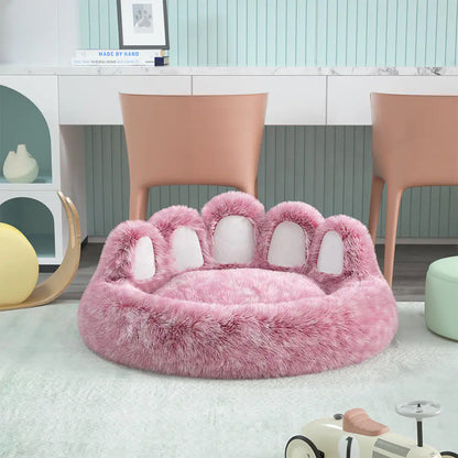 Long Plush Cat/Dog Bed