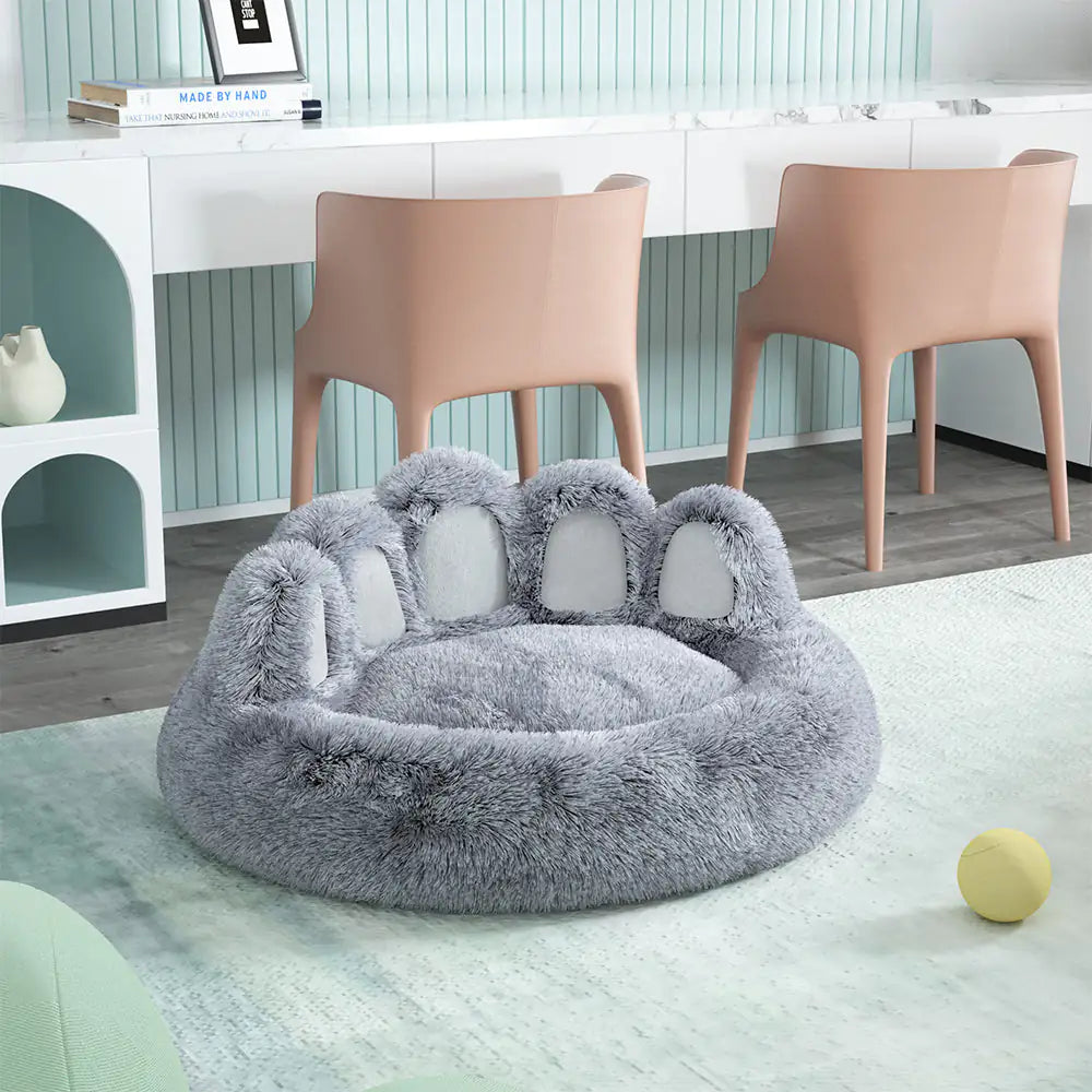 Long Plush Cat/Dog Bed